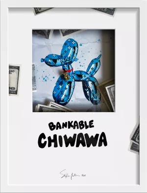 Hand made Bankable Chiwawa