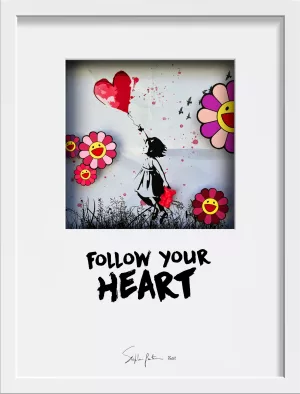 Hand made Follow your heart
