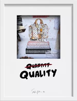Hand made Quality