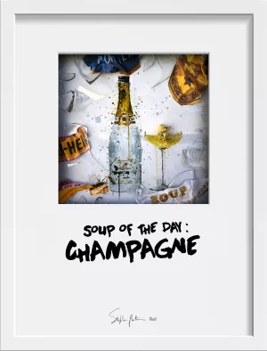 Hand made Champagne