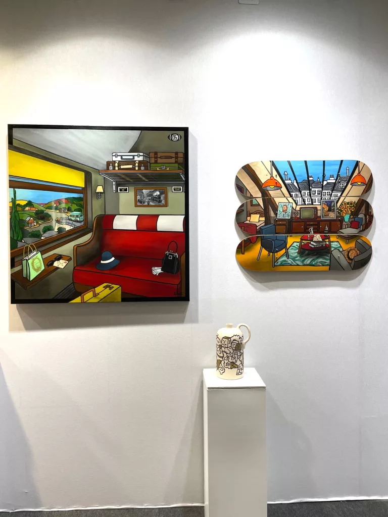 Salon International d’Art Contemporain Paris 23