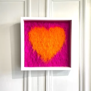 Coeur Pop orange fushia