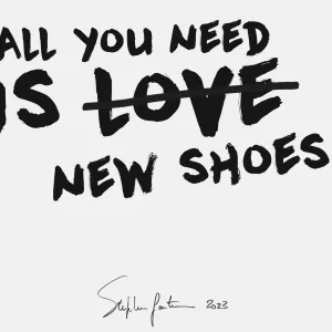 Hand made New shoes