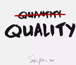 Hand made Quality