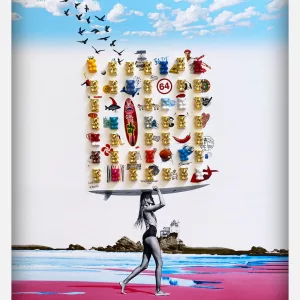 64 - 50x70 cm BD