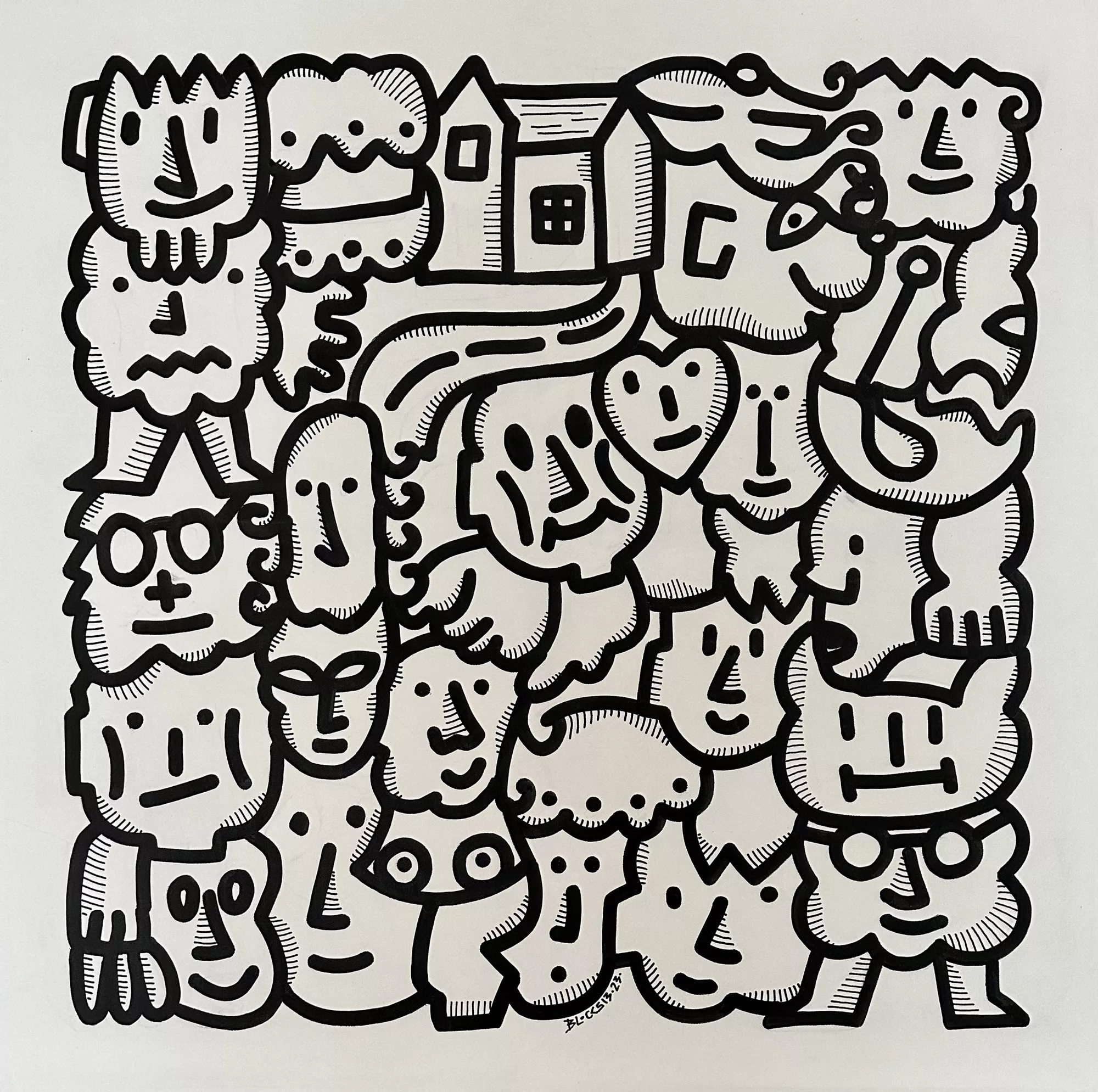 BD You and Me On Portobello Road-80x80-Block513-23