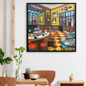 Le café du parc