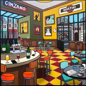 Le café du parc