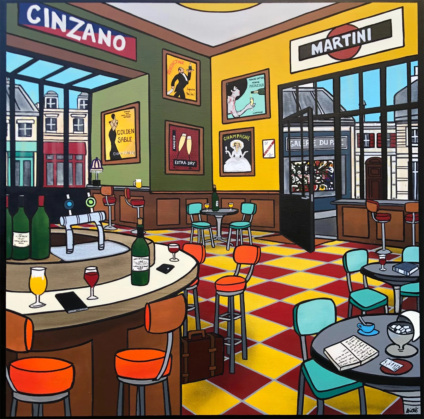 Le café du parc