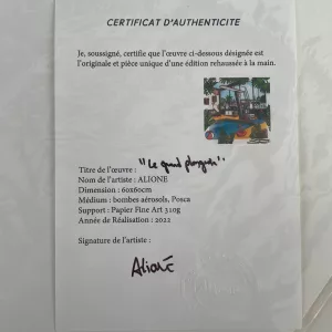Le grand plongeoir