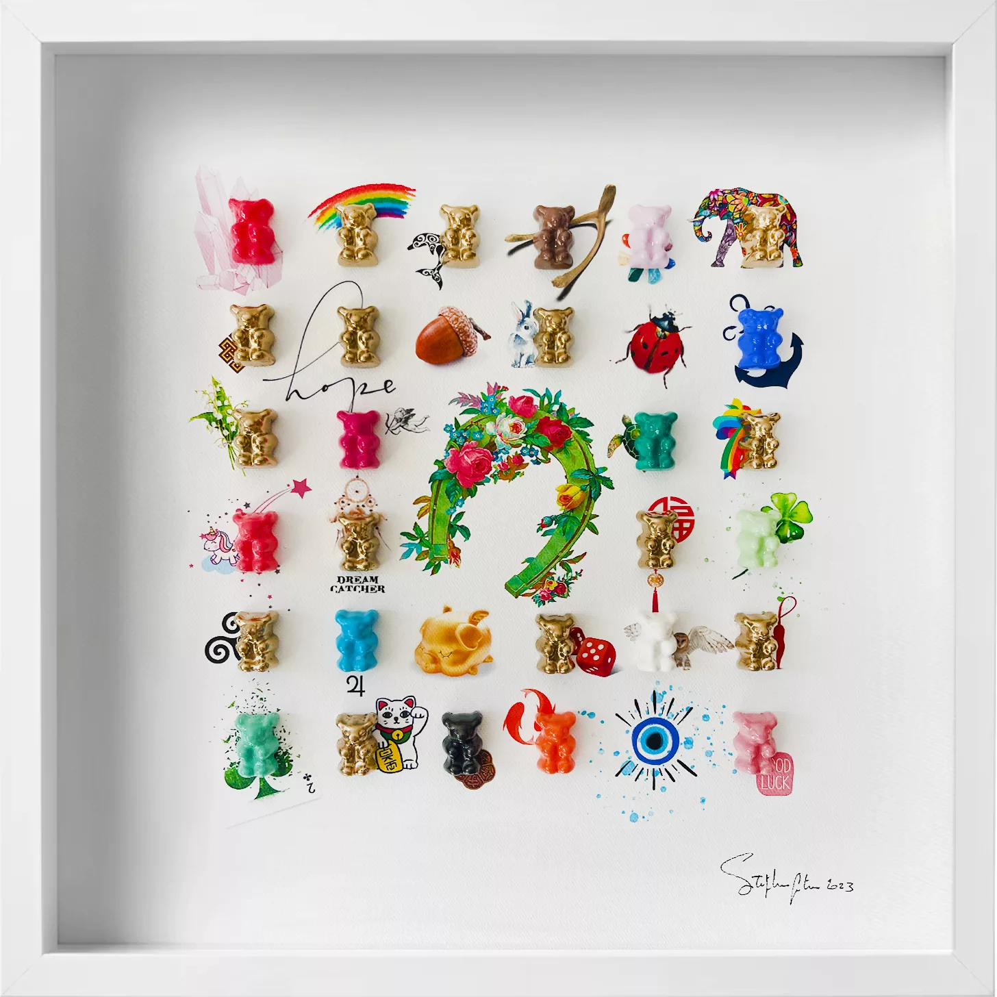 Lucky 35x35 cm