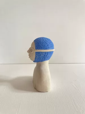 Incognito au bonnet bleu