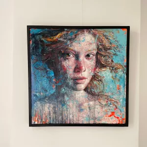 Venus, 70x70cm, Michelino Iorizzo