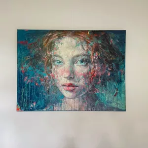 Alice, 90x120cm, Michelino Iorizzo