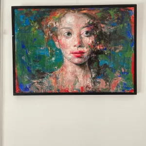 Giulia, 61x86cm, Michelino Iorizzo