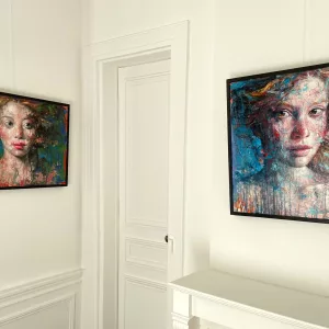 Michelino Iorizzo exhibition at Barrou Planquart gallery