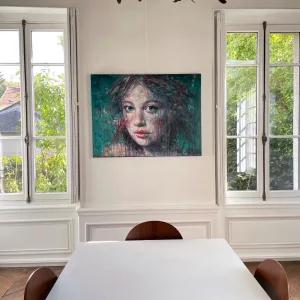 Nadia by Michelino Iorizzo, 90x120cm