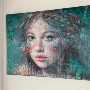 Nadia, 90x120cm, Michelino Iorizzo
