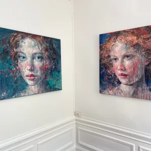 Michelino Iorizzo exhibition at Barrou Planquart gallery
