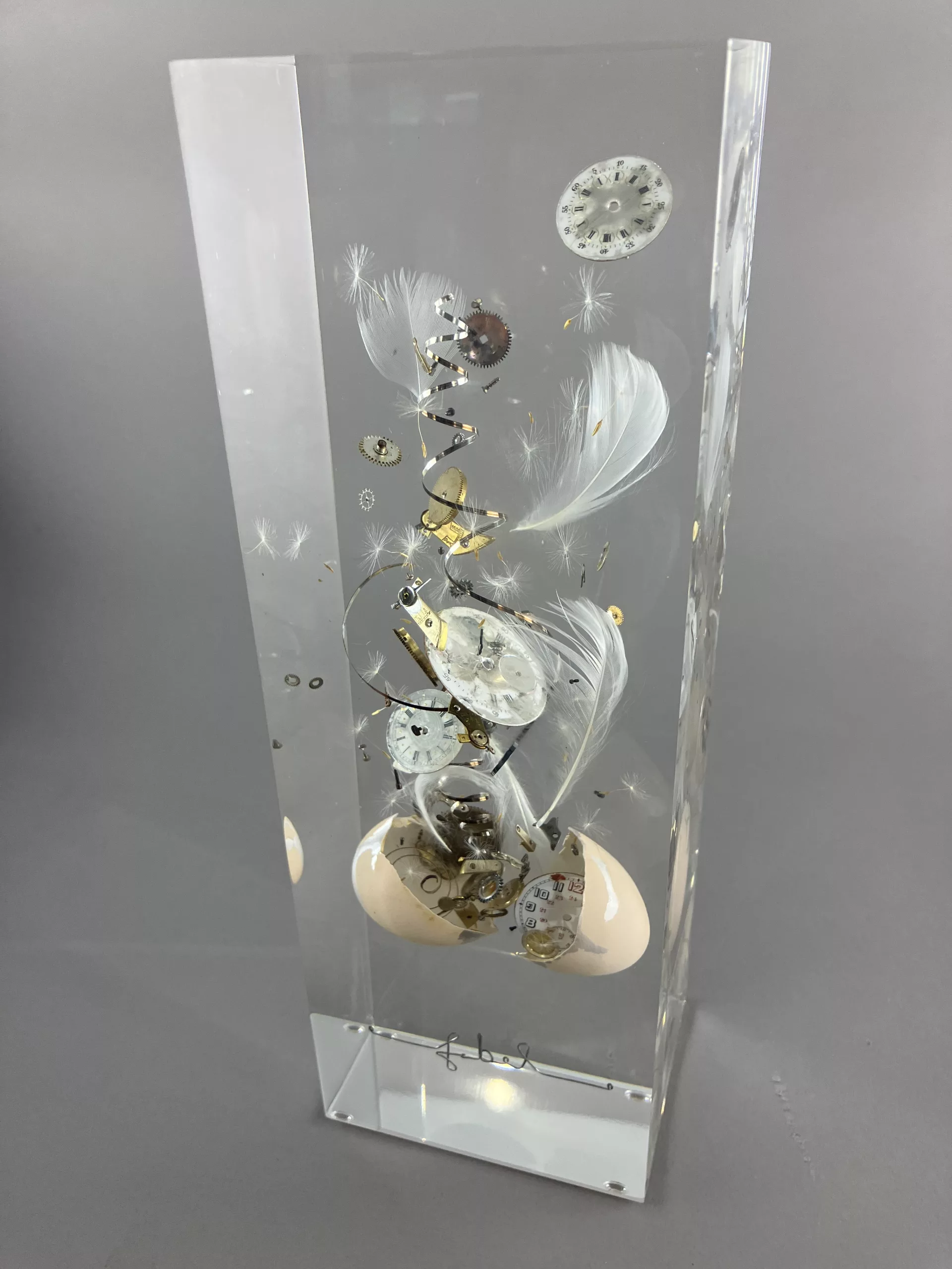 Volatile -17h02 - 29x8x10cm