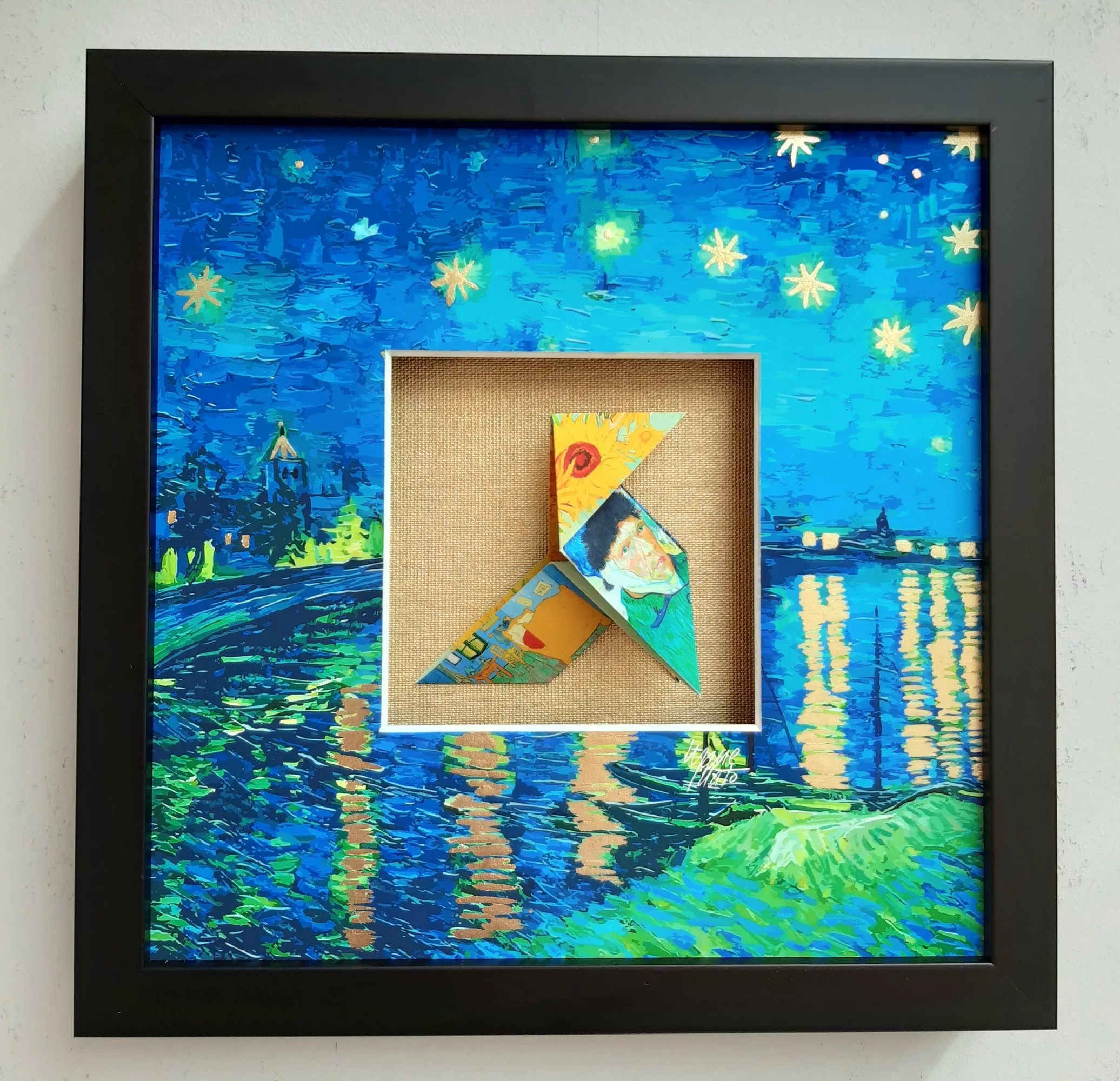 Zoom Van gogh
