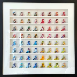Art collection - focus Colors squares