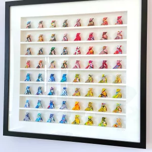 Color squares, 82x82x6cm, Gisèle Zanellato, galerie Barrou Planquart (3)