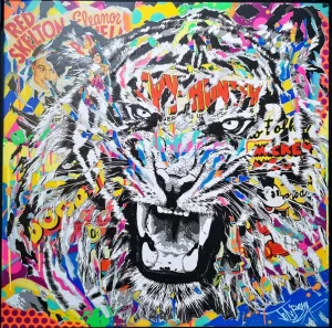Hunter tiger