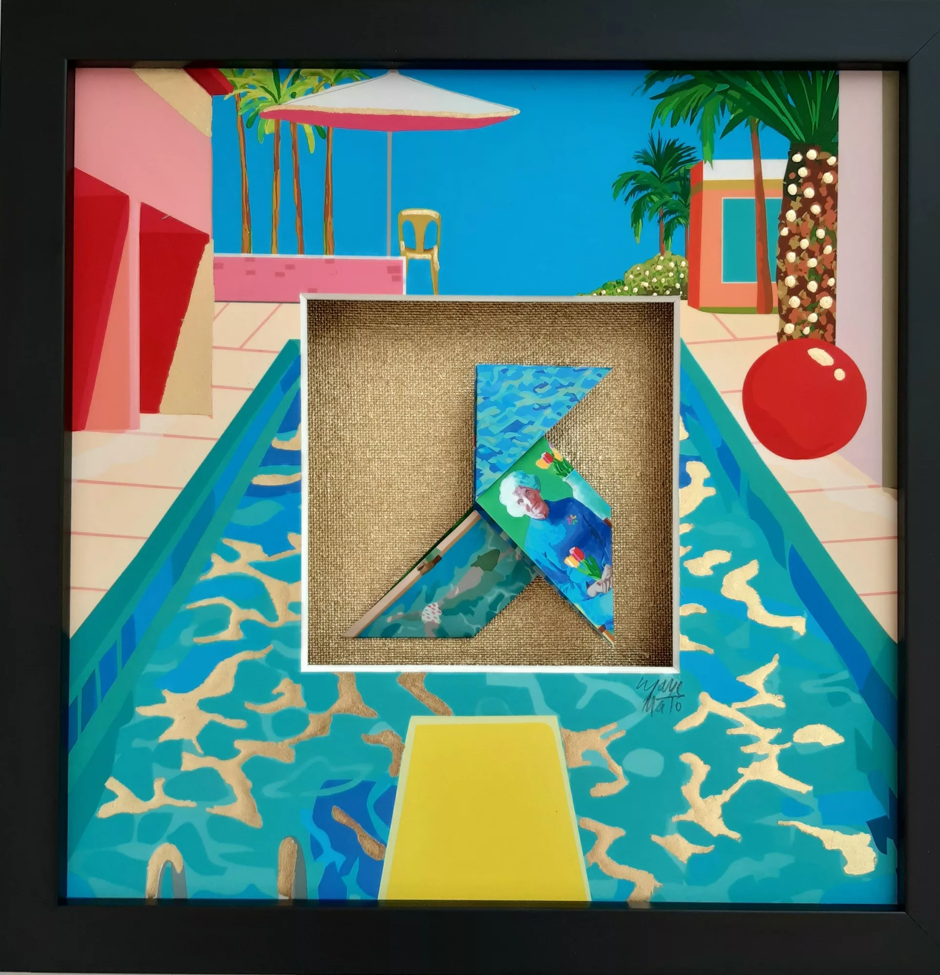 D.Hockney