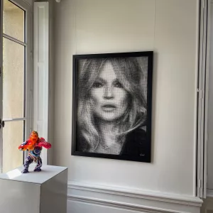 La galerie de Portraits exhibition at Galerie Barrou Planquart with Jm Collell and Richard Orlinski (4)