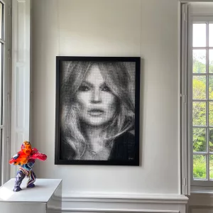 La galerie de Portraits exhibition at Galerie Barrou Planquart with Jm Collell and Richard Orlinski (5)