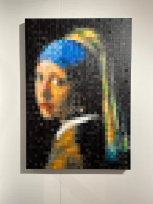 Girl with a pearl earring