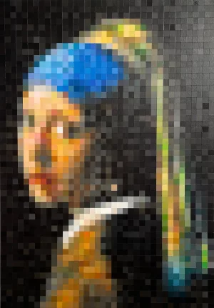 Girl with a pearl earring