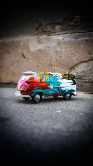 The pink-green combi
