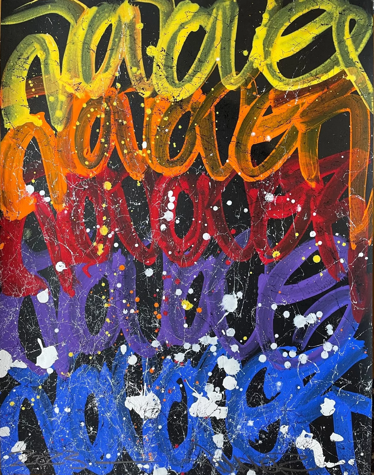 Sans titre II par Jonone