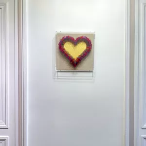 Piqué au coeur
