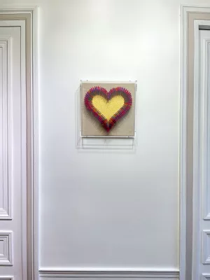 Piqué au coeur