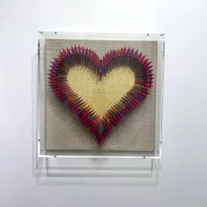 Piqué au coeur