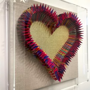 Piqué au coeur