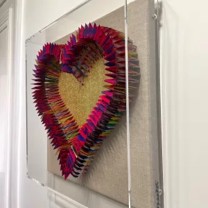 Piqué au coeur