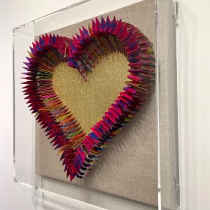 Piqué au coeur