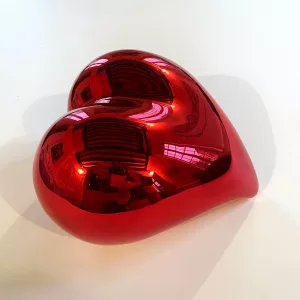 Opportunity, résine et chrome argenture rouge (1)