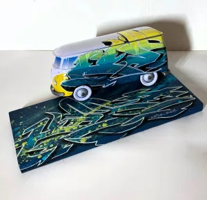 Le combi bleu