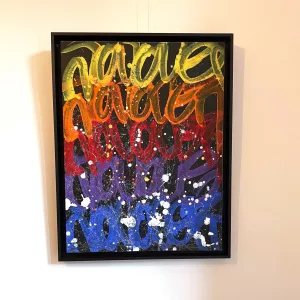Sans titre II, JonOne, 65x50cm, acrylique et encre sur papier marouflé sur toile.jpg (4)