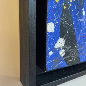 Sans titre II, JonOne, 65x50cm, acrylique et encre sur papier marouflé sur toile.jpg (2)