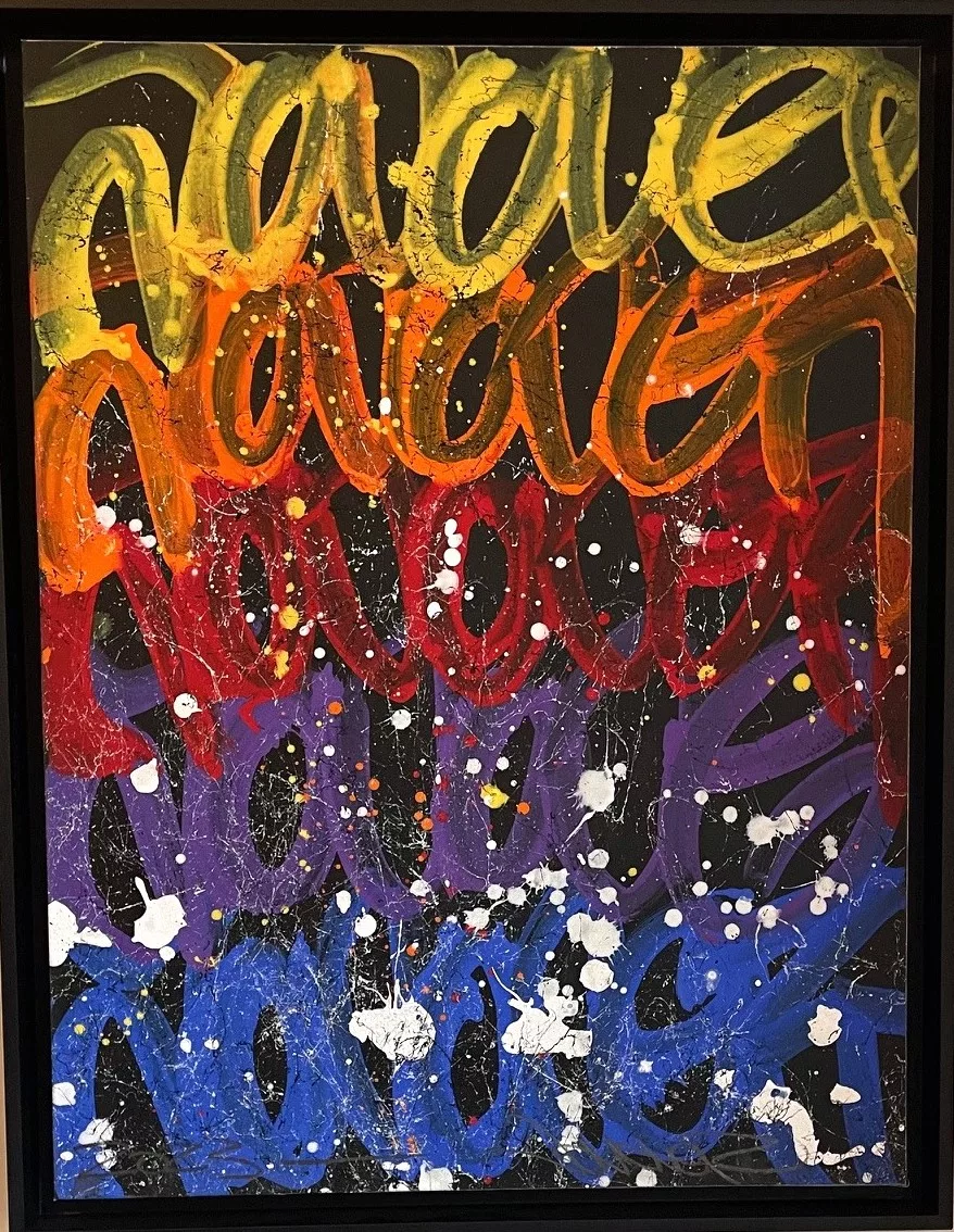 Sans titre II, JonOne, 65x50cm, acrylique et encre sur papier marouflé sur toile.jpg (5)