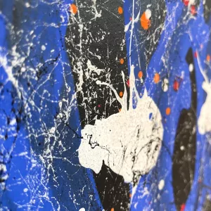 Sans titre II, JonOne, 65x50cm, acrylique et encre sur papier marouflé sur toile.jpg (7)