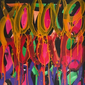 Untitled III, JonOne, 65x50cm, acrylic and ink on paper mounted on canvas.jpg (1)