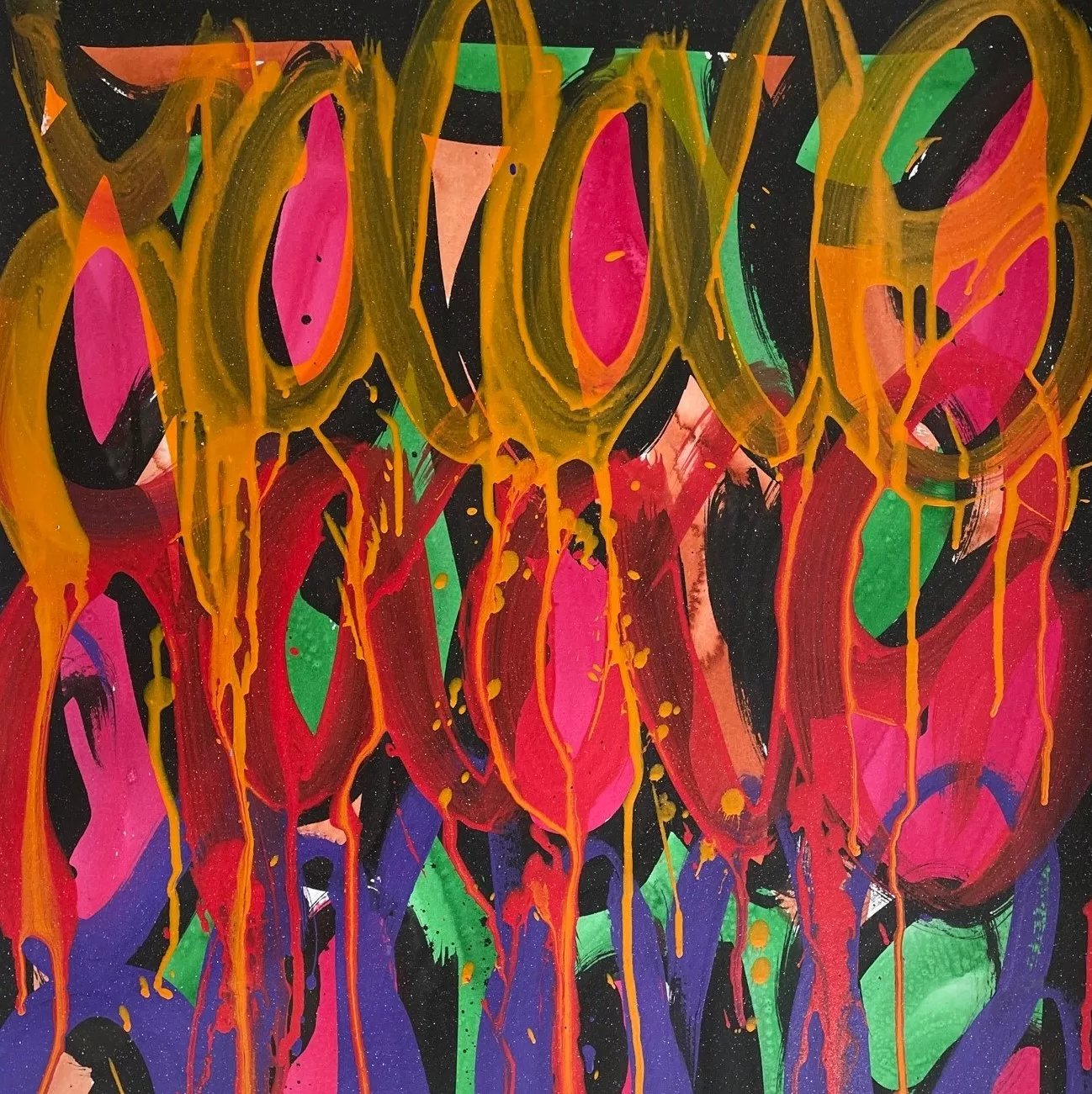 Sans titre III, JonOne, 65x50cm, acrylique et encre sur papier marouflé sur toile.jpg (1) Sans titre III, JonOne, 65x50cm, acrylique et encre sur papier marouflé sur toile.jpg (1)