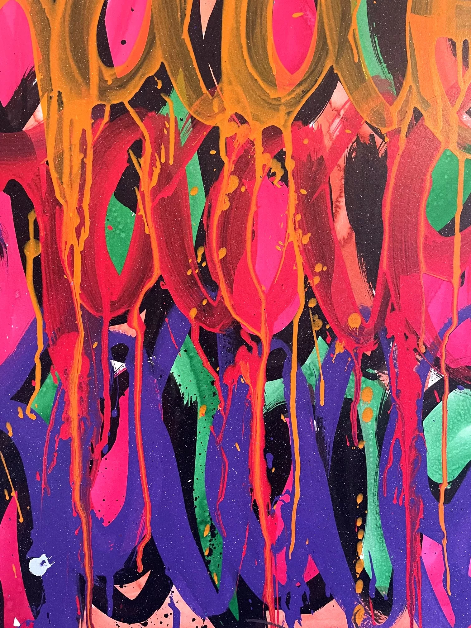 Sans titre III, JonOne, 65x50cm, acrylique et encre sur papier marouflé sur toile.jpg (4) Sans titre III, JonOne, 65x50cm, acrylique et encre sur papier marouflé sur toile.jpg (4)